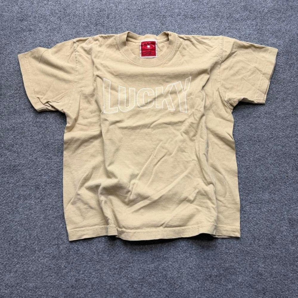 Y2K lucky brand lucky girl T shirt size medium